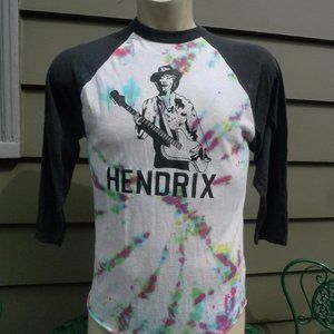 Late 1990s Jimi Hendrix Shirt (C) Licensed by Roach 1974 * Mens Med (42)